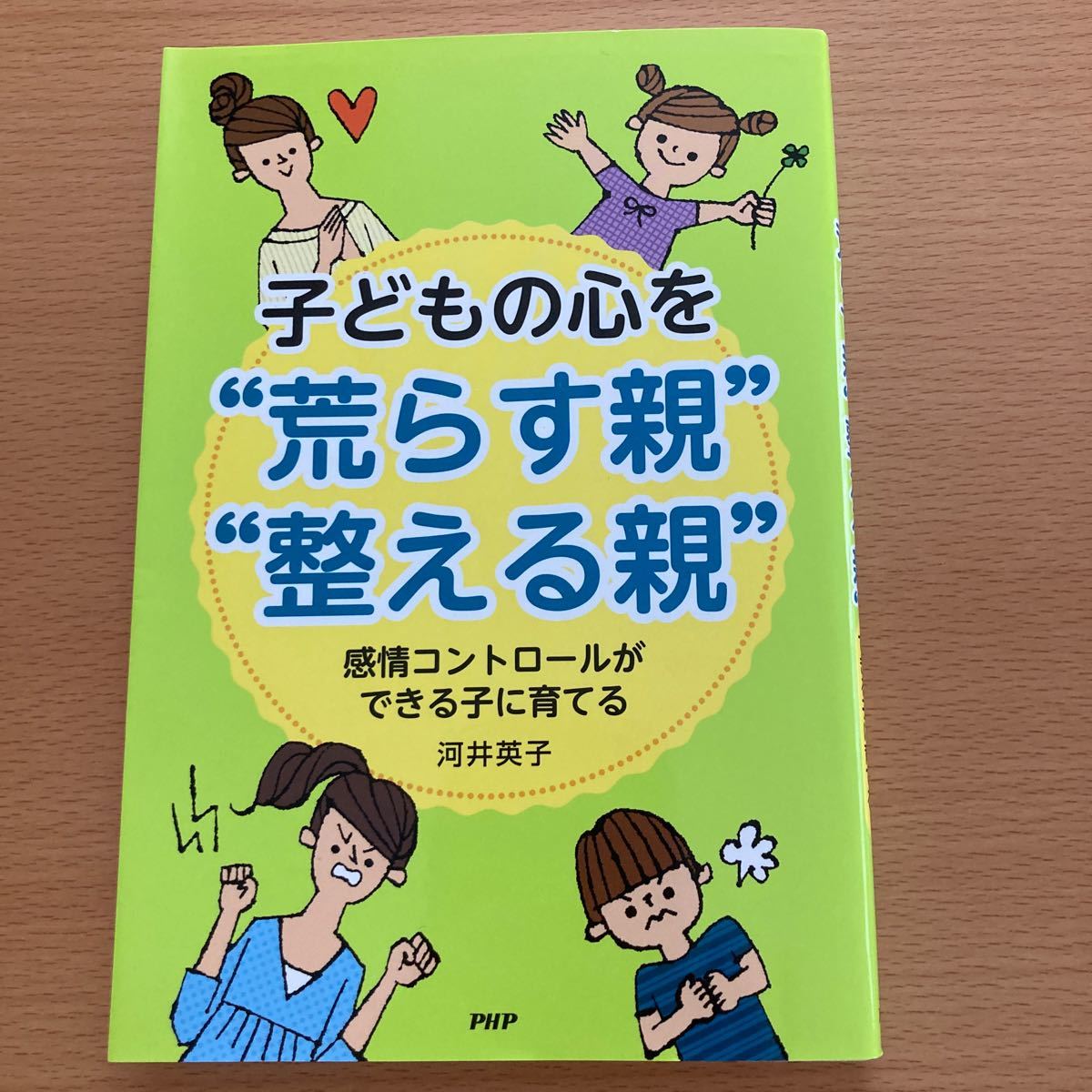 子どもの心を荒らす親整える親　感情コントロールができる子に育てる　河合英子