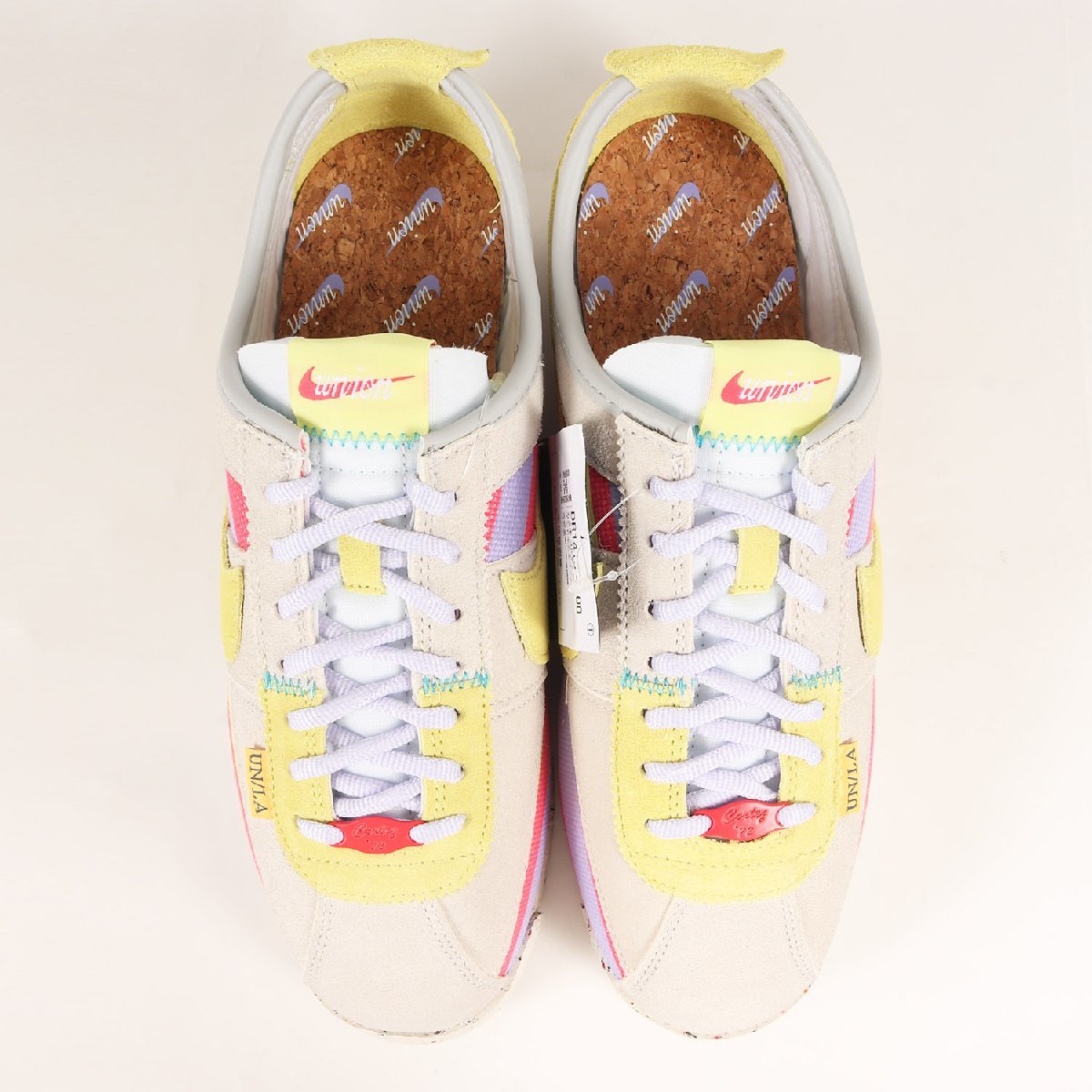 NIKE ナイキ UNION CORTEZ SP LEMON FROST (DR1413-100) ユニオン