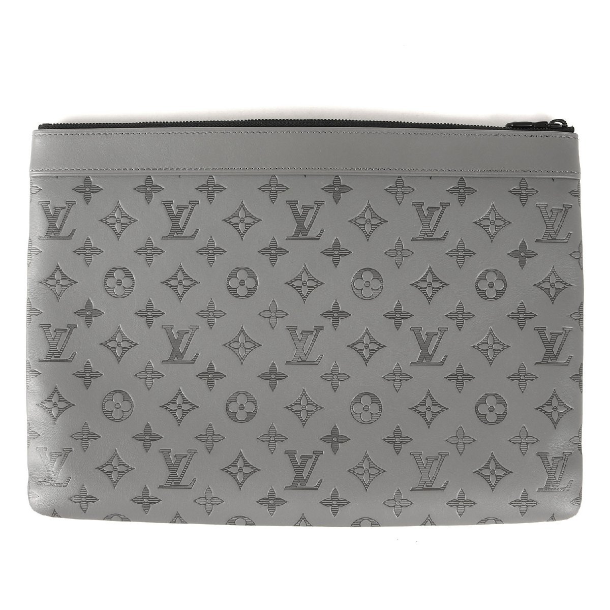 美品 LOUIS VUITTON ルイヴィトン モノグラム シャドウ ポシェット