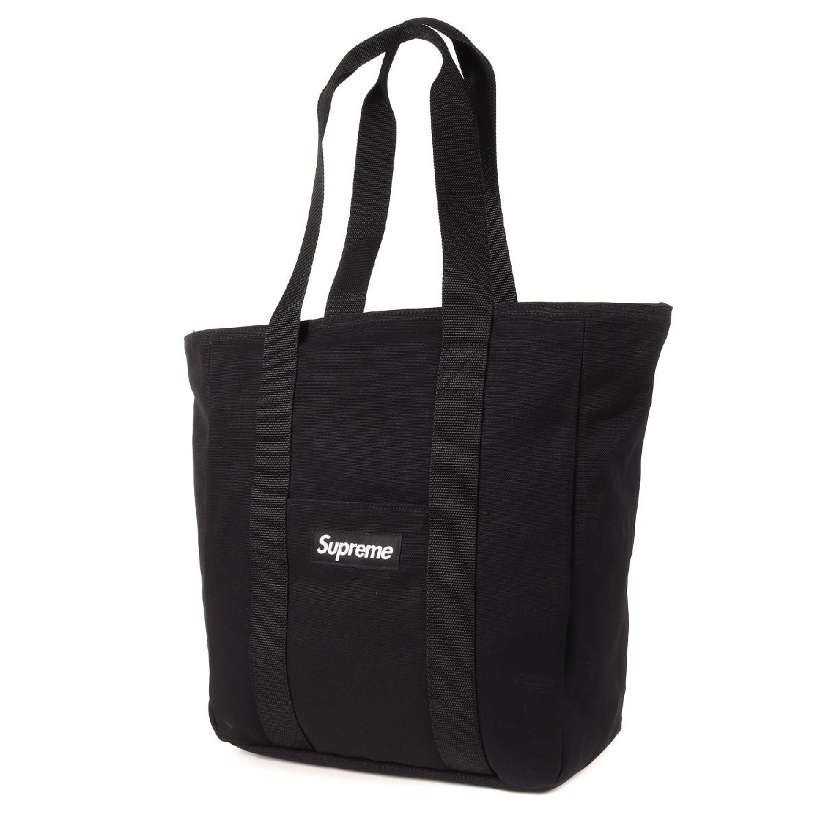 美品 Supreme シュプリーム キャンバス トートバッグ Canvas Tote