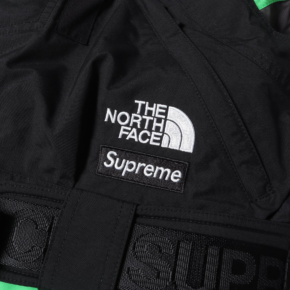 新品 Supreme シュプリーム THE NORTH FACE ノースフェイス RTG GORE-TEX ベスト ジャケット Jacket + Vest 20SS ブライトグリーン L_画像6