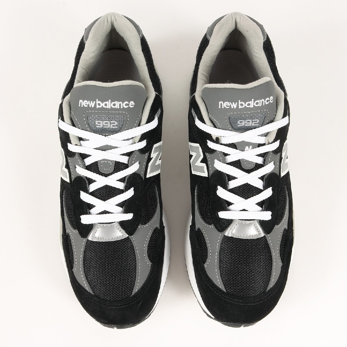 美品 NEW BALANCE ニューバランス M992 EB MADE IN USA ブラック 黒