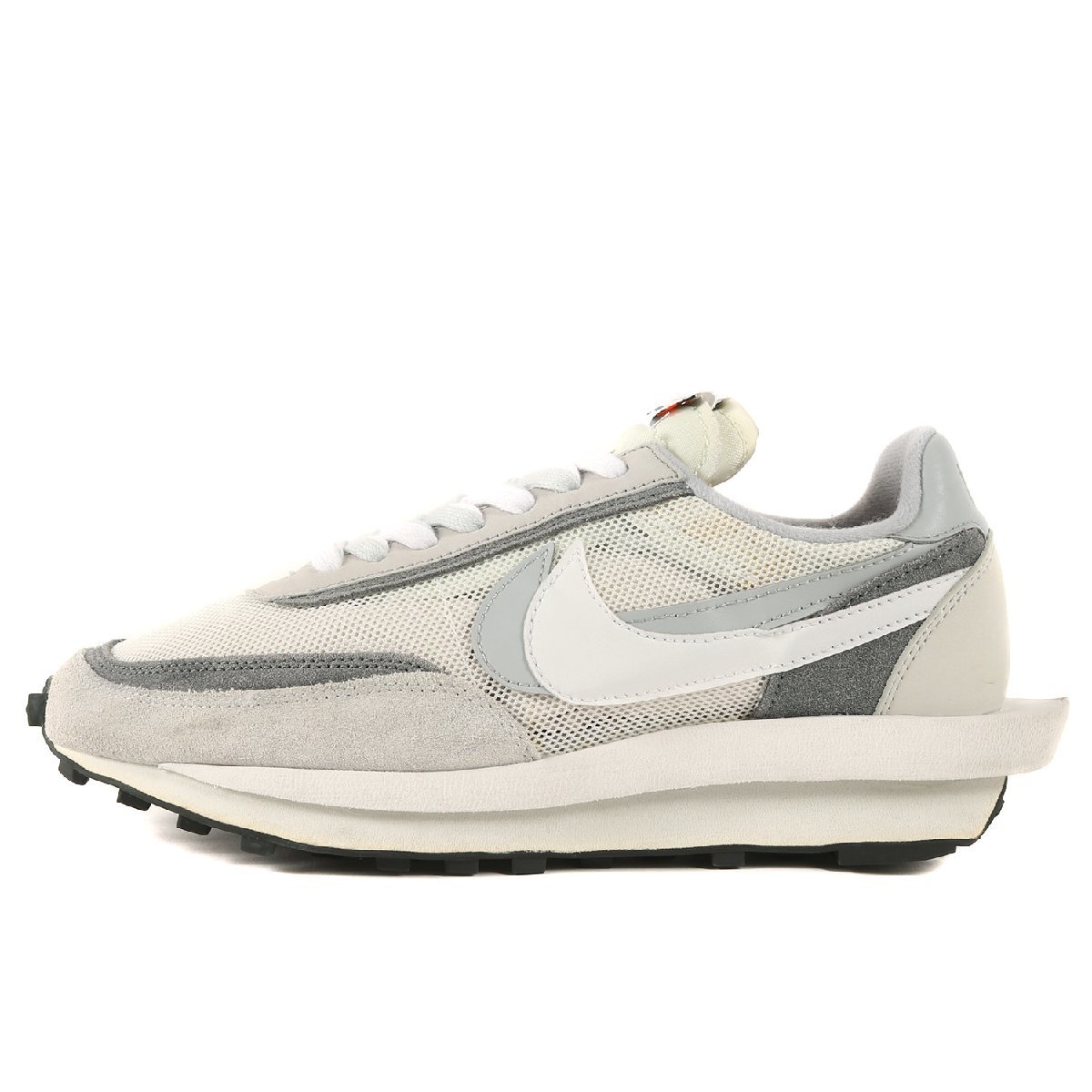 Sacai サカイ NIKE LDWAFFLE / SACAI (BV0073-100) 19AW ナイキ エルディーワッフル サミットホワイト ウルフグレー US9 27.0cm