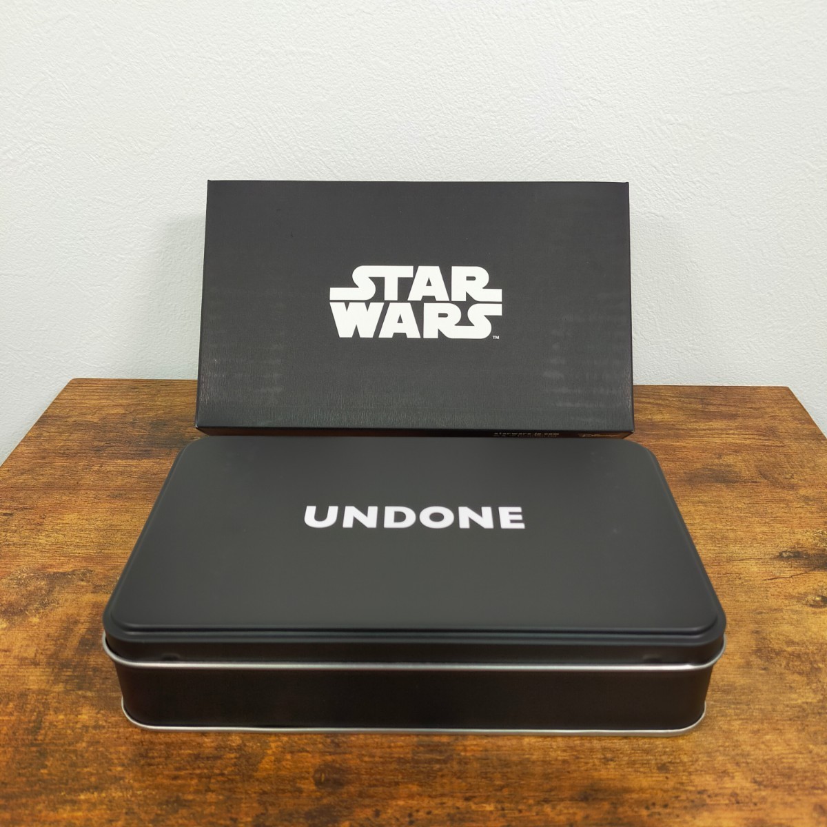 UNDONE　アンダーン スター・ウォーズ ヨーダ 300本限定 ブラウン　腕時計