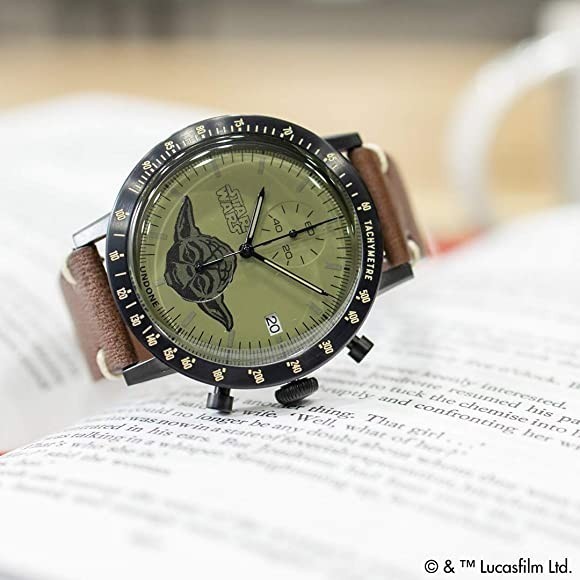 UNDONE　アンダーン スター・ウォーズ ヨーダ 300本限定 ブラウン　腕時計