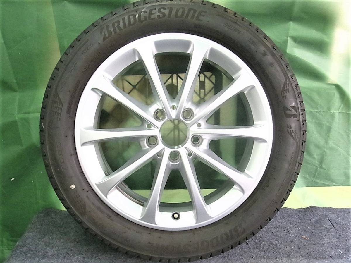 半額以下】 ベンツ. Aクラス W177 純正 タイヤホイール 205/55R17【6.5