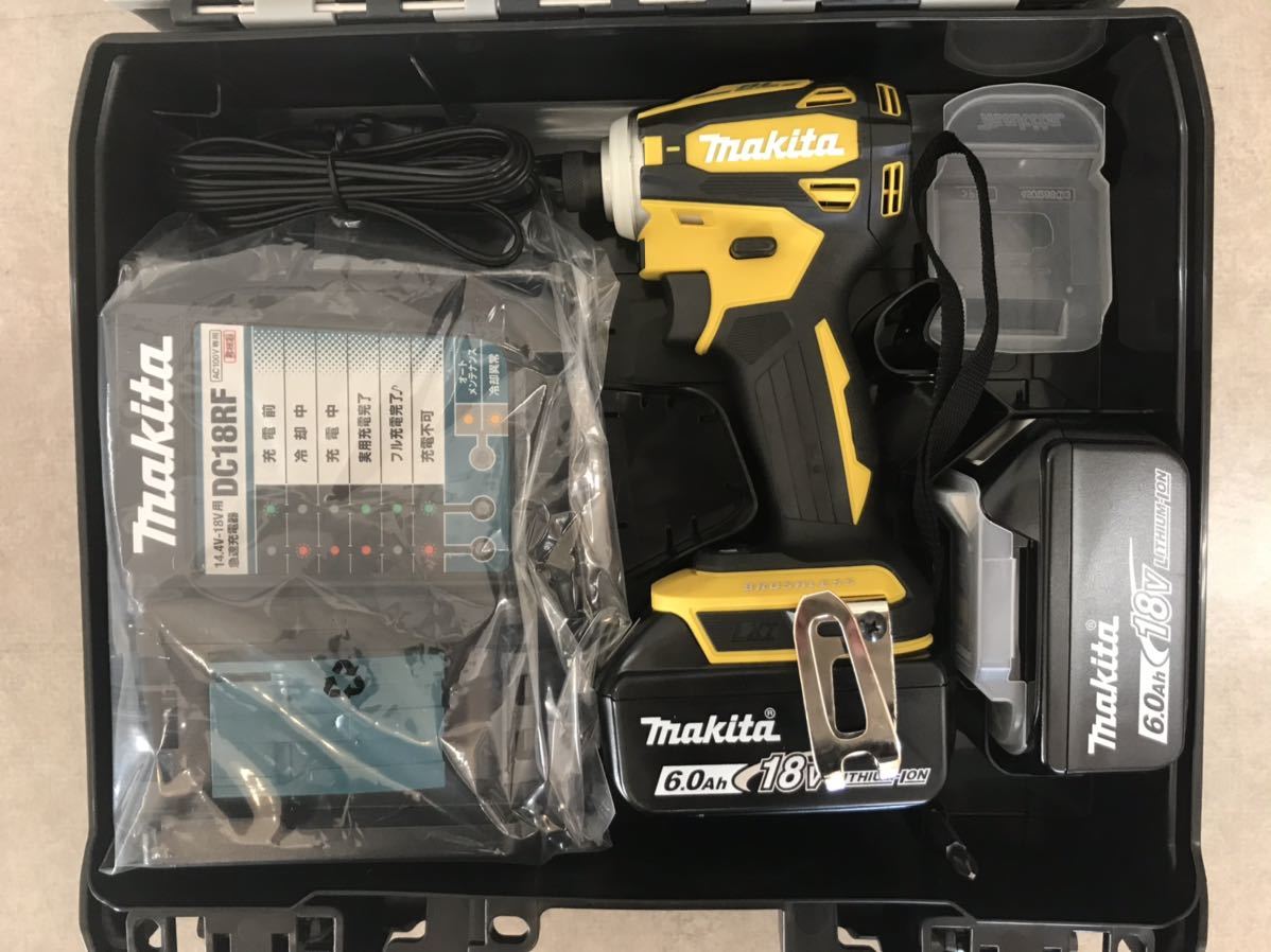 ☆新品 未使用☆Makita マキタ 充電式 インパクトドライバ TD172DGX FY