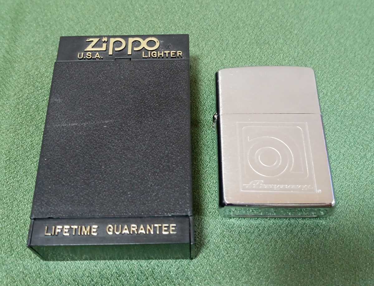 Zippo/ジッポー　Ampeg CRATE　アンペグ　1997年製