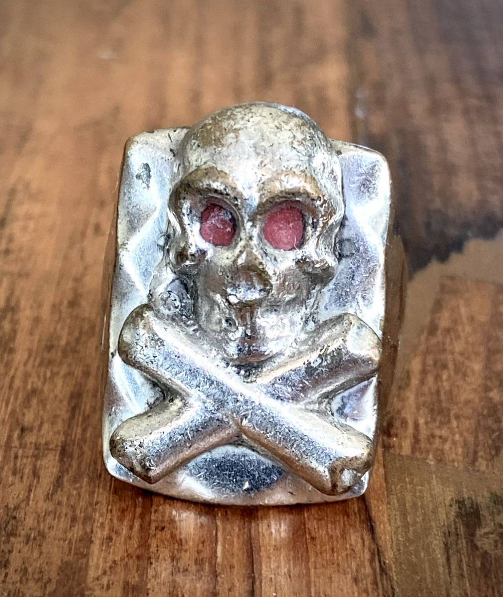 40s Vintage Mexican Biker Ring ヴィンテージ メキシカン リング