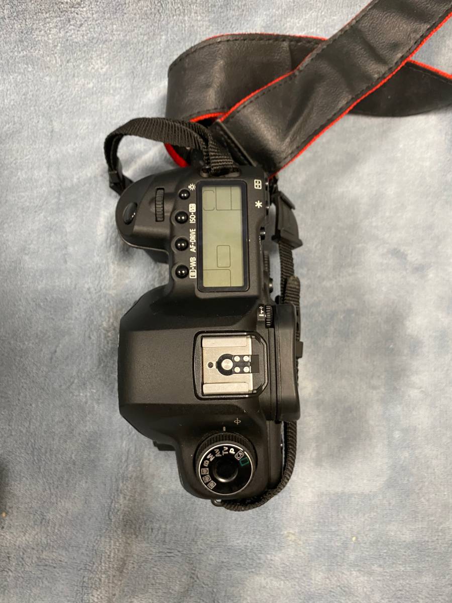 CANON EOS 5D Mark II 元箱付き バッテリーグリップ BG-E6付属