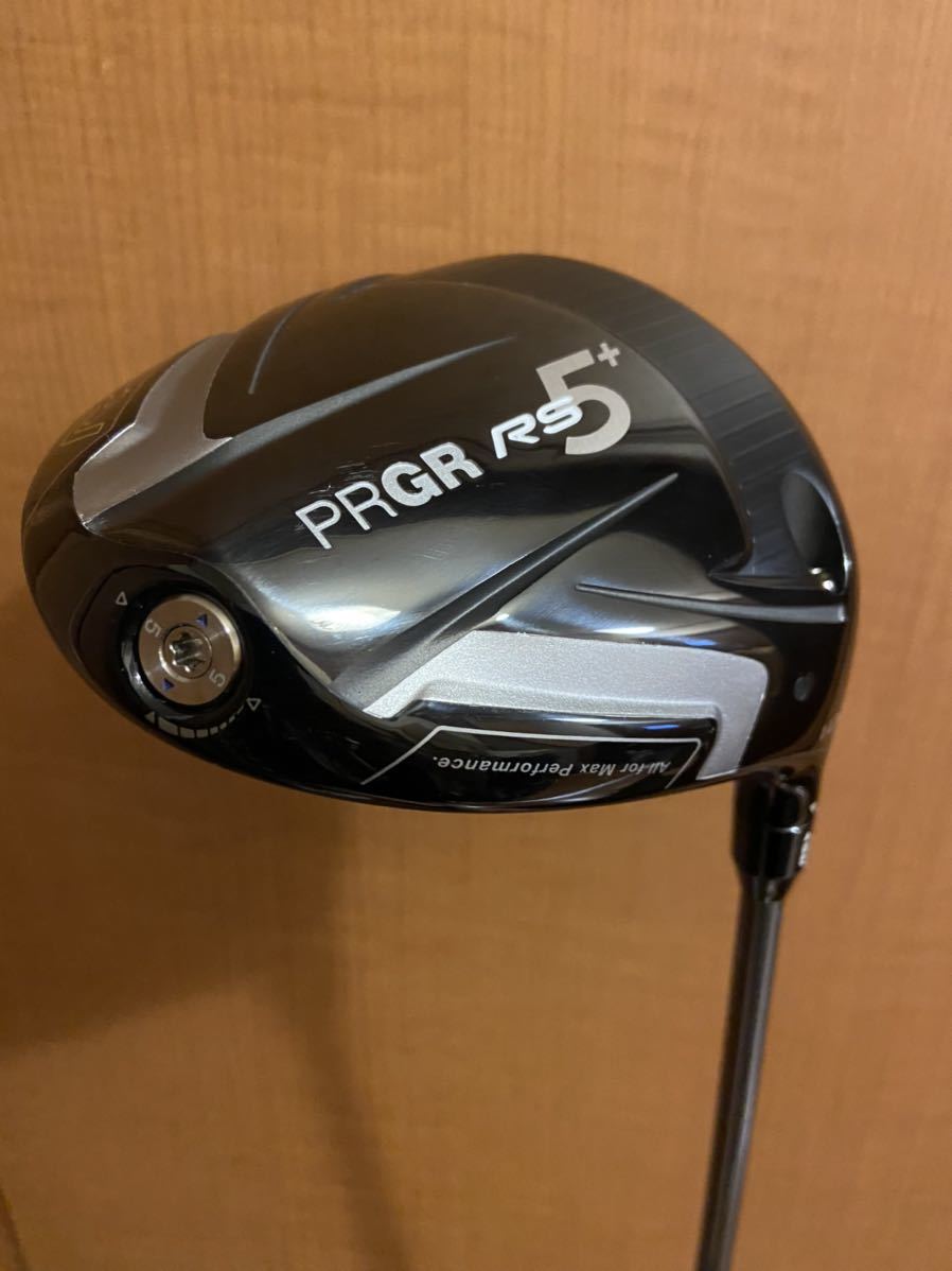 プロギア!RS5 + ドライバー!10.5度!Speeder Evolution for PRGR