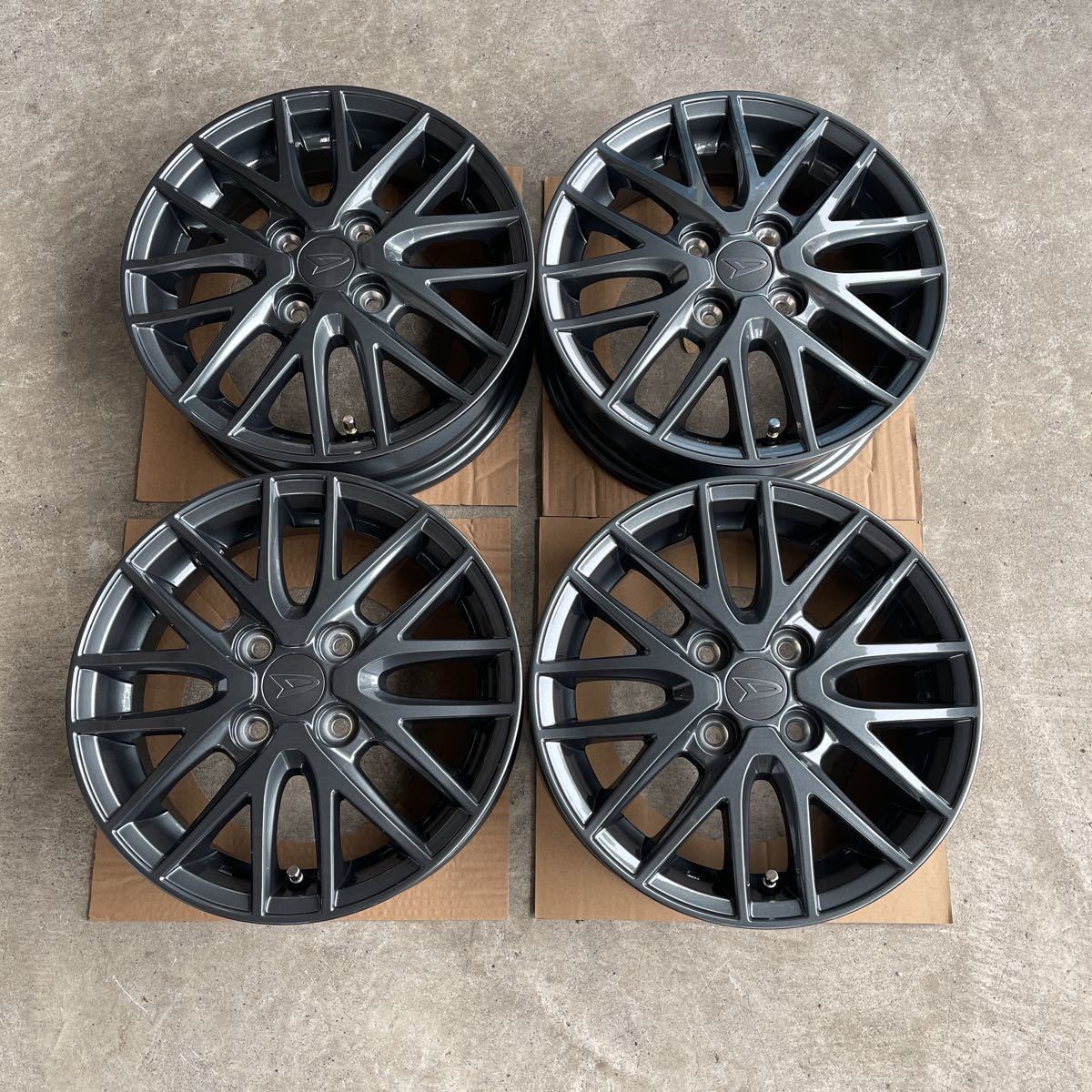 ダイハツ純正アルミホイール◇14インチ 新品 未使用 4本セット 4.5J