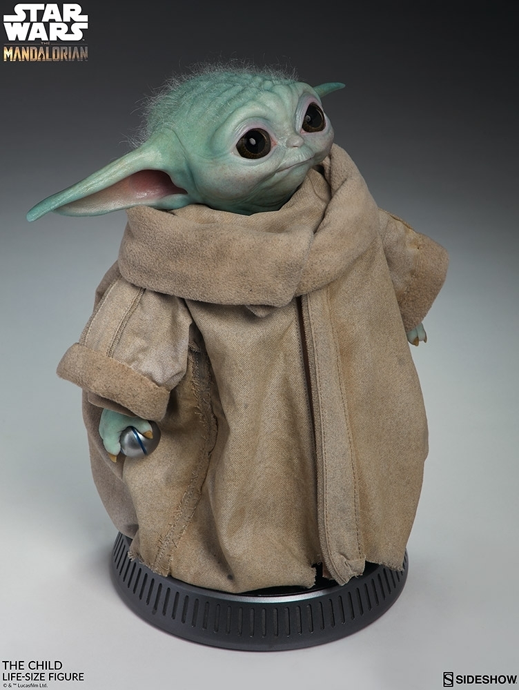 供え 新品スターウォーズ 1 ザ チャイルド フィギュア ベビーヨーダ