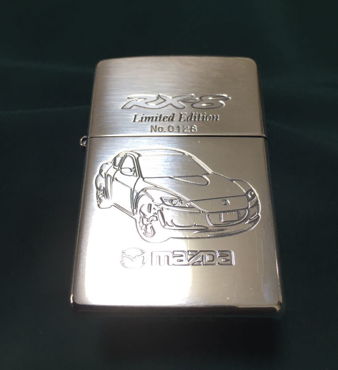 ZIPPO MAZDA RX-8 ジッポー マツダ RX 8 自動車 車 スポーツカー
