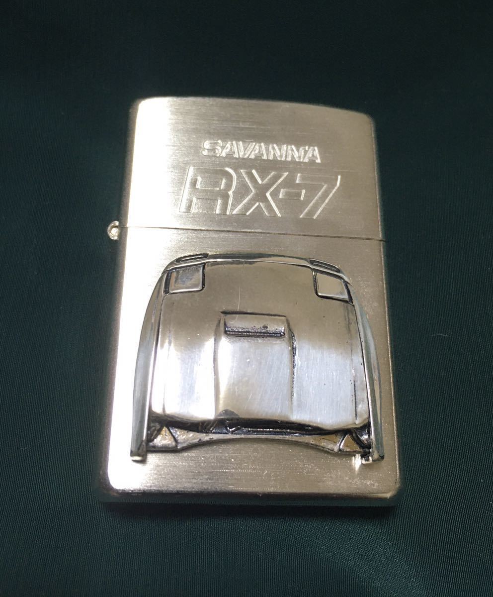 ZIPPO MAZDA SAVANNA RX-7 ジッポー マツダ サバンナ RX 7 エンジン