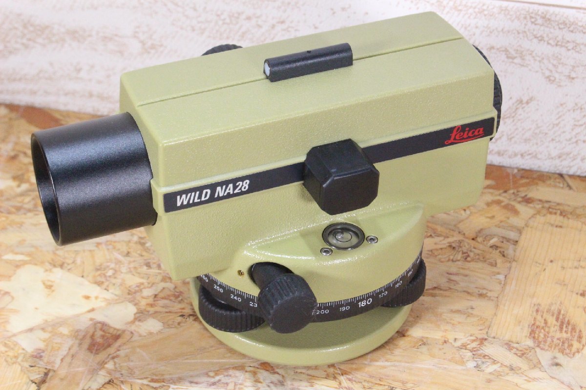 I-108 Leica ライカ/オートレベル/WILD NA28/測定器/測量 /土木/ 建築 
