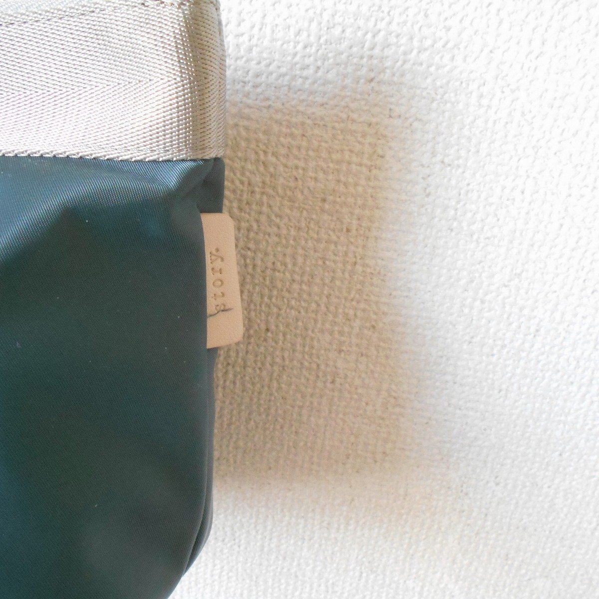 story. -stroke - Lee fur & pouch attaching original leather suede shoulder attaching handbag 