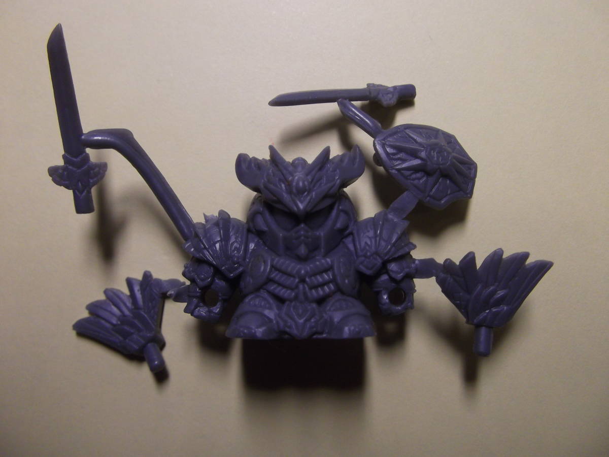 灼熱騎士ガンダムF91 円卓の騎士 希少カラー!?( ガン消し SDガンダム