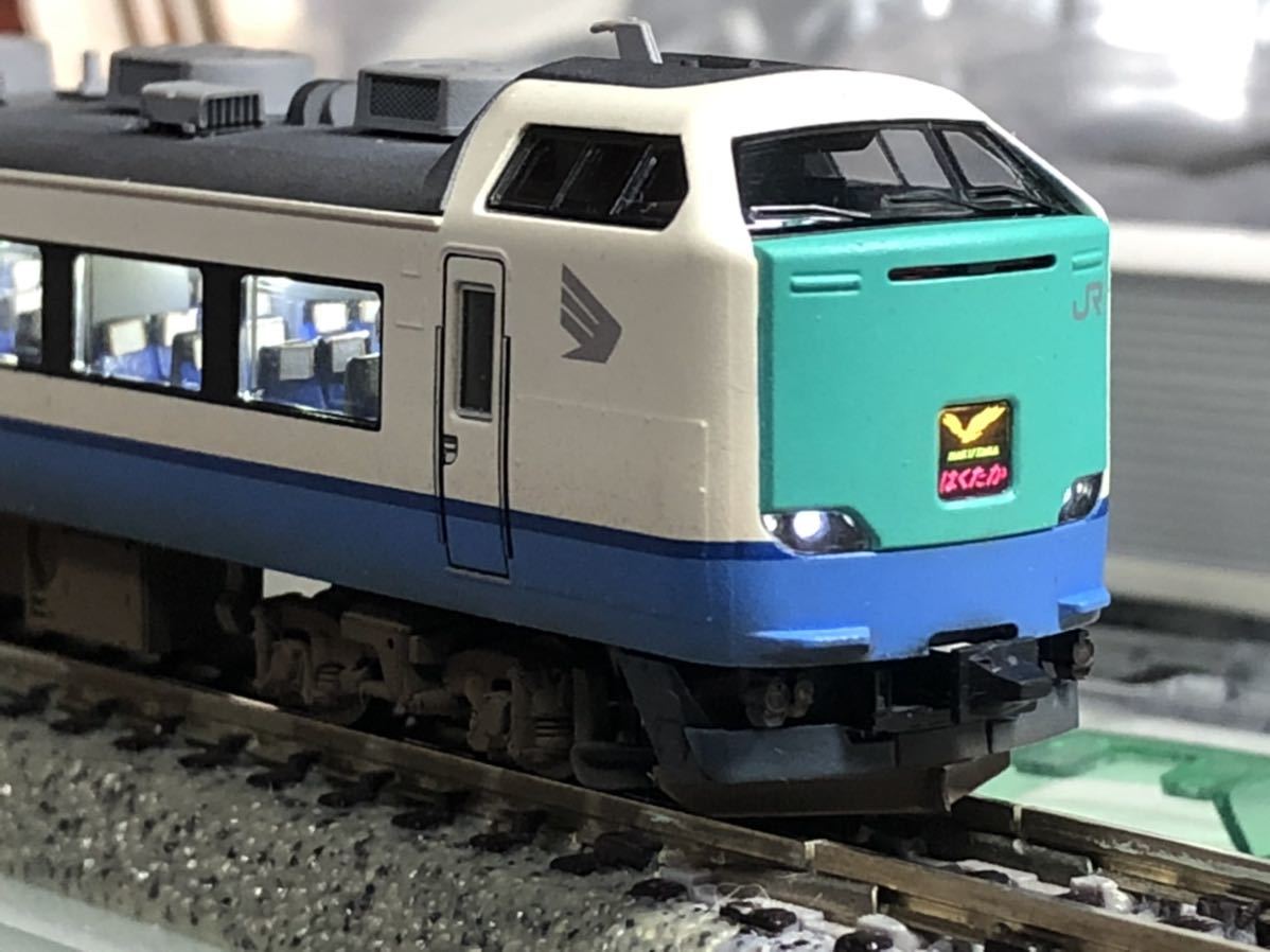 本日最終!美品 TOMIX 485系3000番台はくたか9両セット fkip.unmul.ac.id
