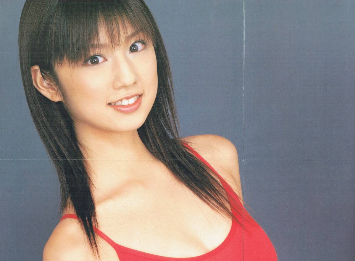  Ogura Yuuko специальный Special производства двусторонний * постер фотосъемка *. дерево ..2005 год 