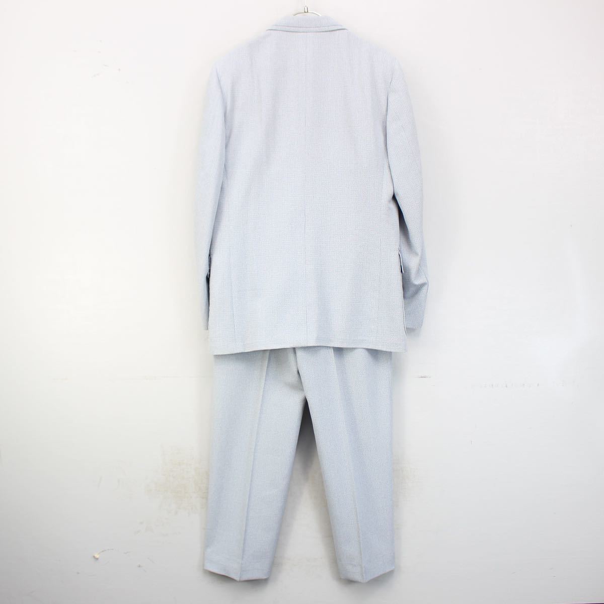 EU VINTAGE 2B DESIGN SET UP SUIT/ヨーロッパ古着2つボタンデザインセットアップ