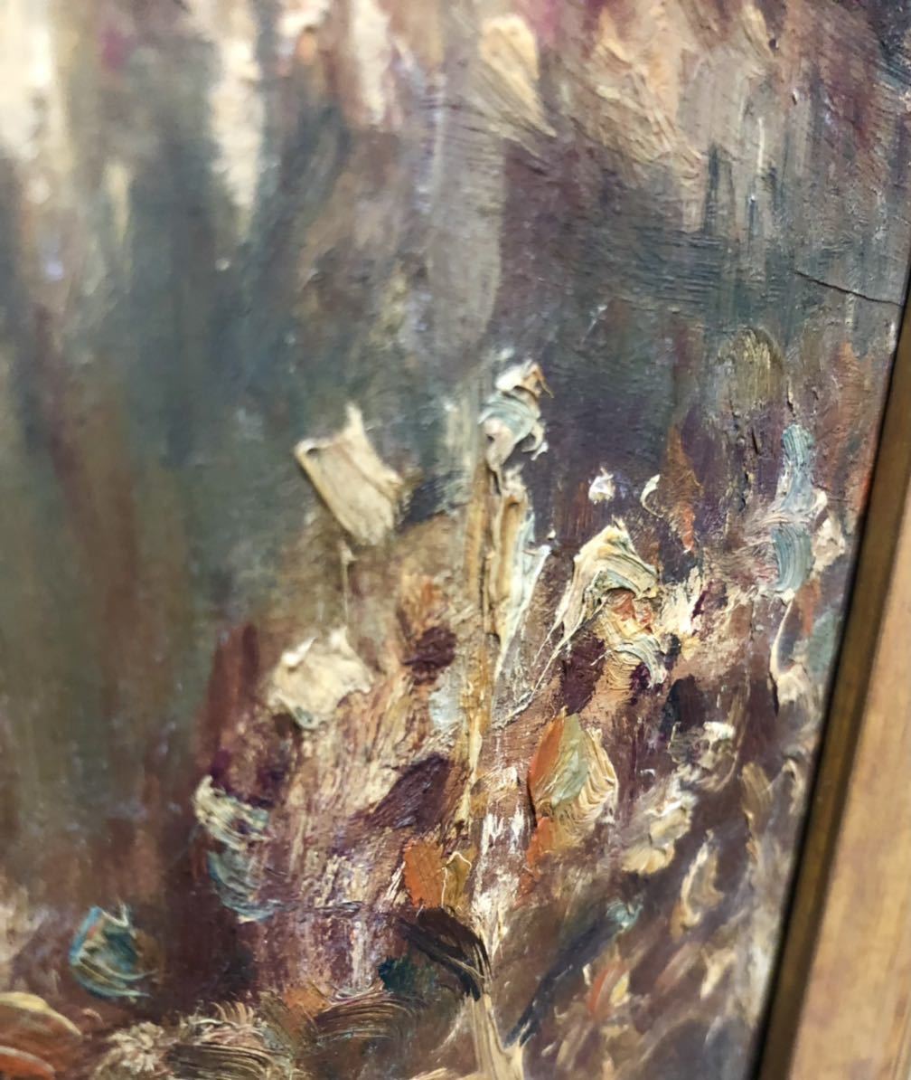 Yahoo!オークション - 明治の天才画家【青木繁】『筑後草原 Yahoo!オークション - 明治の天才画家【青木繁】『筑後草原