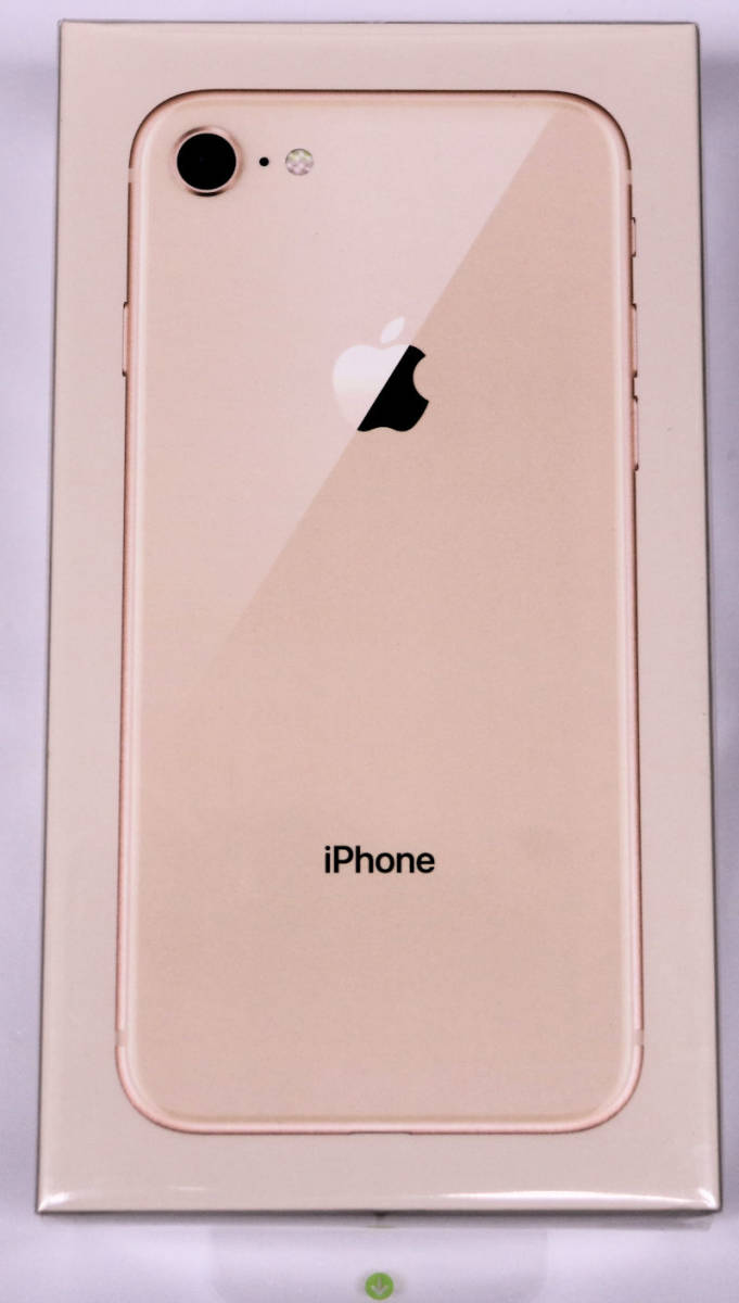iPhone 8 ピンクゴールド 64GB au - 携帯電話