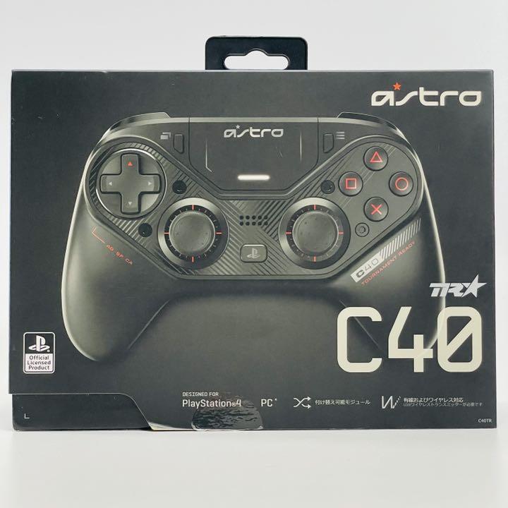 生産終了 ASTRO Gaming C40TR 付属品完備 コントローラー C40 