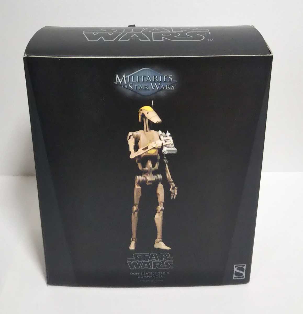 サイドショウ sideshow ミリタリー・オブ・スターウォーズ 1/6 OOM-9
