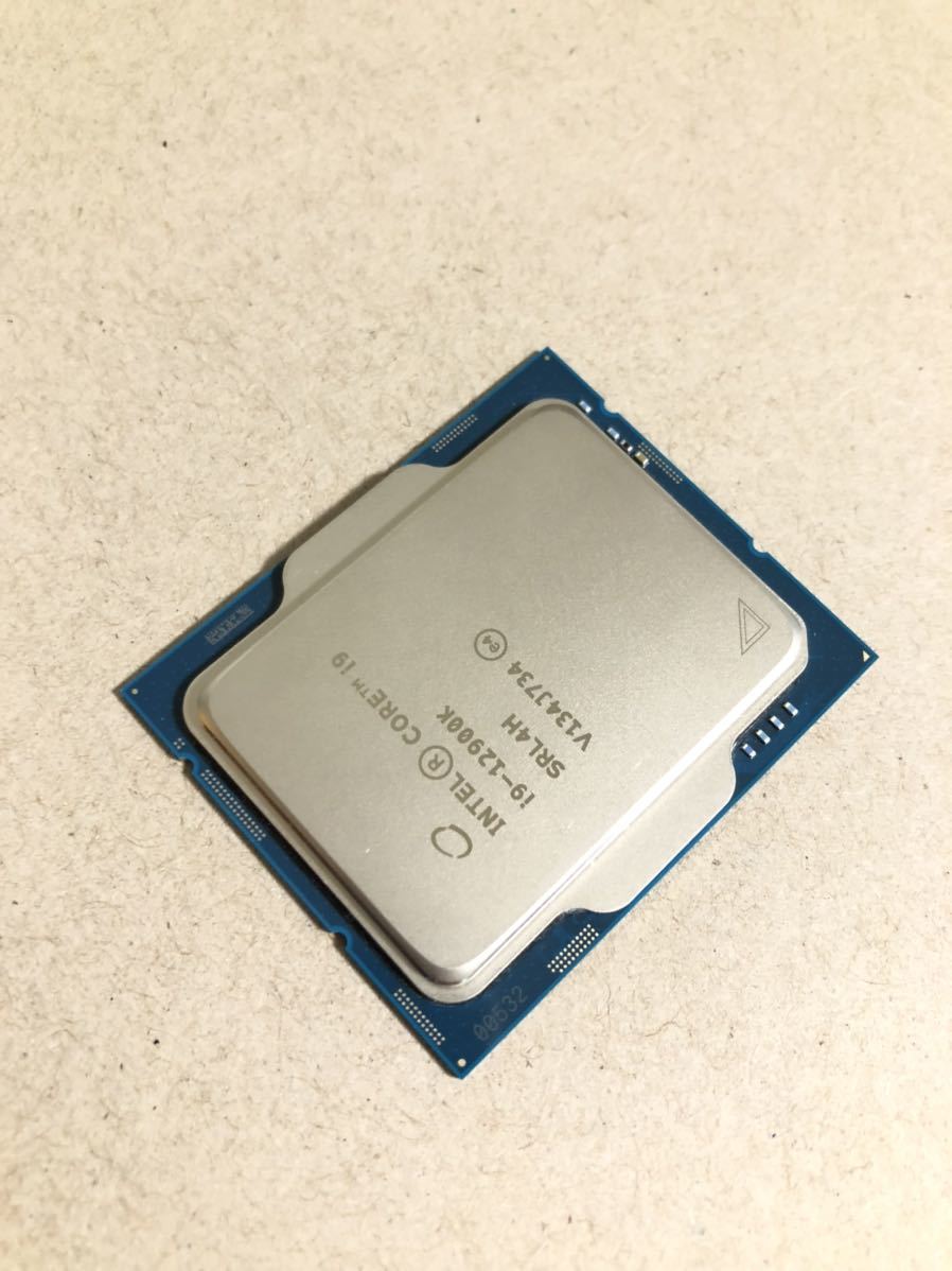 Intel CPU i9-12900K 分解品 動作未確認 ジャンク
