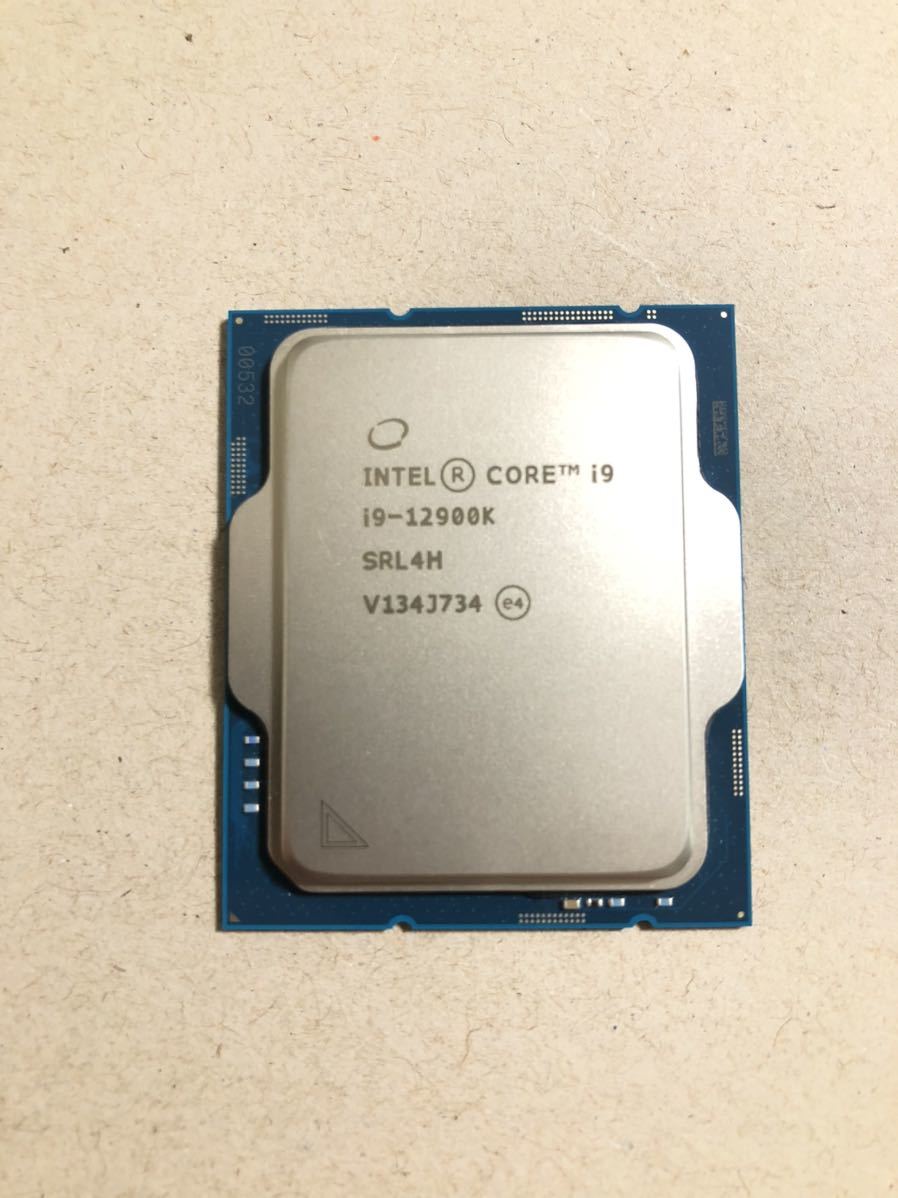 Intel CPU i9-12900K 分解品 動作未確認 ジャンク