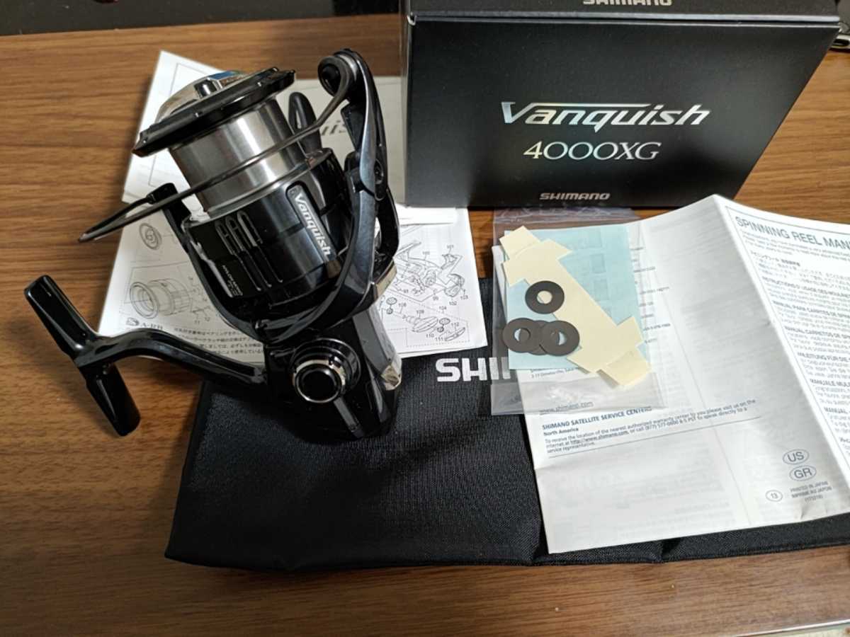 美品 シマノ 19ヴァンキッシュ 4000XG smk-koperasi.sch.id