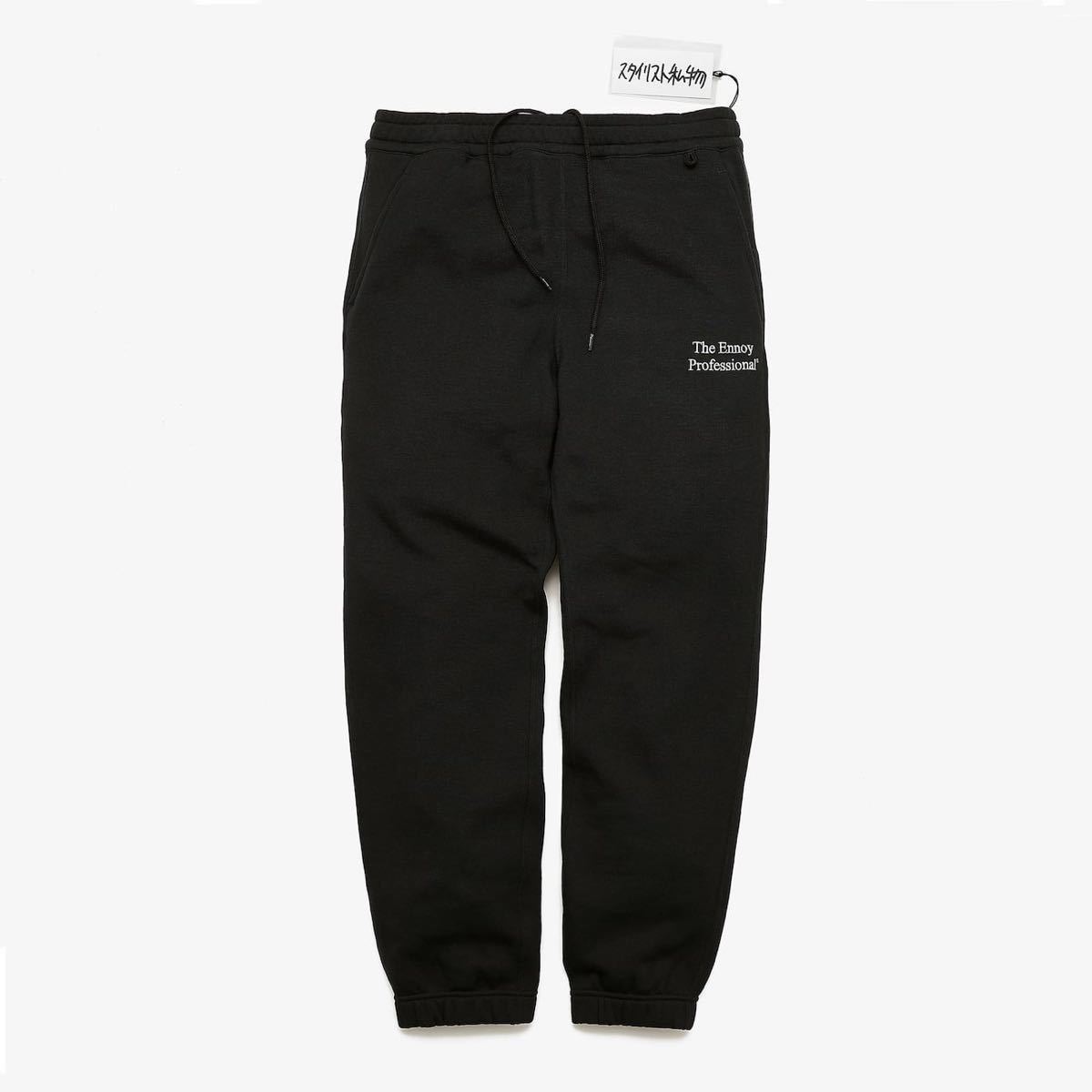 ennoy スタイリスト私物 SWEAT PANTS （Black） | labiela.com