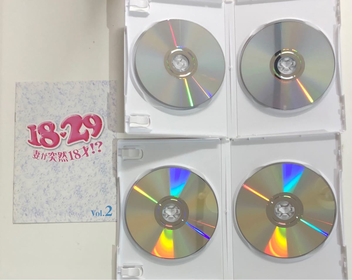 18・29～妻が突然18才！？　DVD-BOX　1 DVD  2 DVD