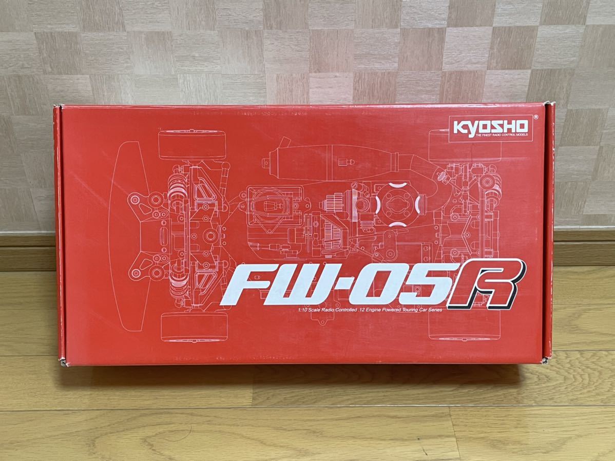 京商 FW-05R 1/10 GP ツーリング 仮組 現状渡し KYOSHO 31581 京商 FW-05R 1/10 GP ツーリング 仮組 現状渡し KYOSHO 31581