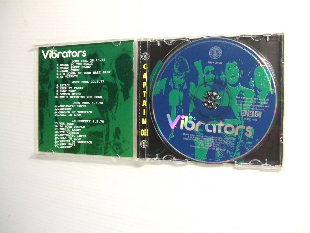 パンクCD★ザ・ヴァイブレーターズ Vibrators /BBC Punk Sessions/英国輸入盤★8枚同梱送料100円 はの画像7