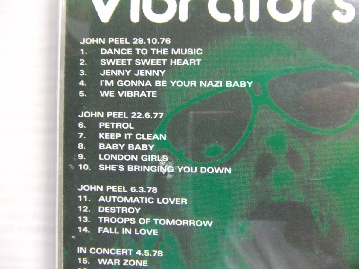 パンクCD★ザ・ヴァイブレーターズ Vibrators /BBC Punk Sessions/英国輸入盤★8枚同梱送料100円 はの画像6