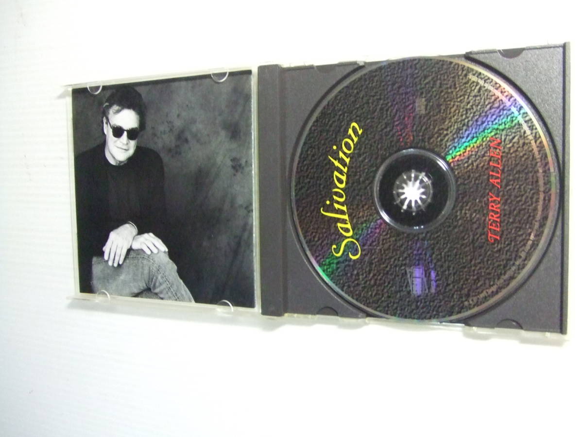 CD★SALIVATION/テリー・アレン　Terry Allen　輸入盤★8枚同梱送料100円　　　て _画像7