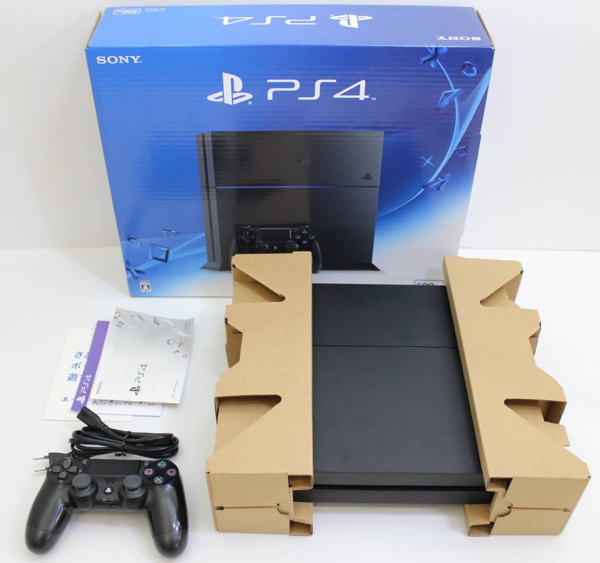 PS4 本体 CUH-1200A B01 ジェットブラック 500GB ソニー PlayStation 4