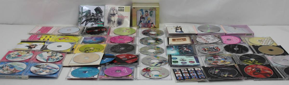 [ Junk ] anime song voice actor soundtrack CD summarize large amount ga Lupin /eva/Fate/ water .../ Kamen Rider / Hatsune Miku / other 