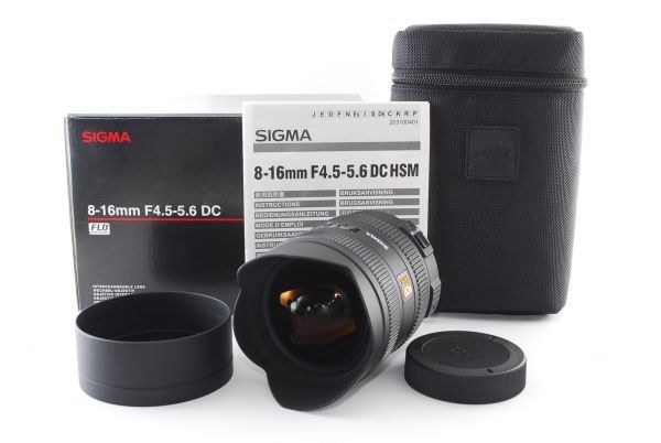 SIGMA シグマ AF 8-16mm F4.5-5.6 DC HSM PENTAX ペンタックス 元箱