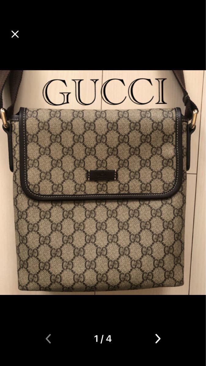 値下げGUCCI グッチ斜め掛けショルダーバッグ 美品｜Yahoo!フリマ（旧