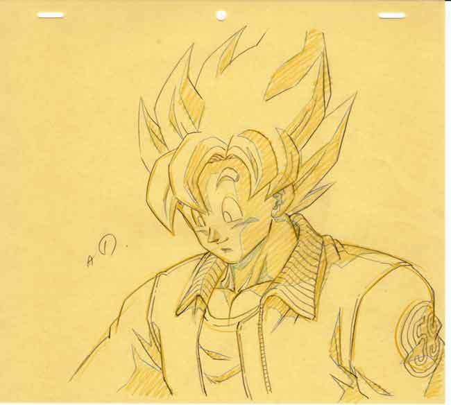 Yahoo!オークション - 【 原画 ドラゴンボールZ 孫悟空 】 Yahoo!オークション - 【 原画 ドラゴンボールZ 孫悟空 】