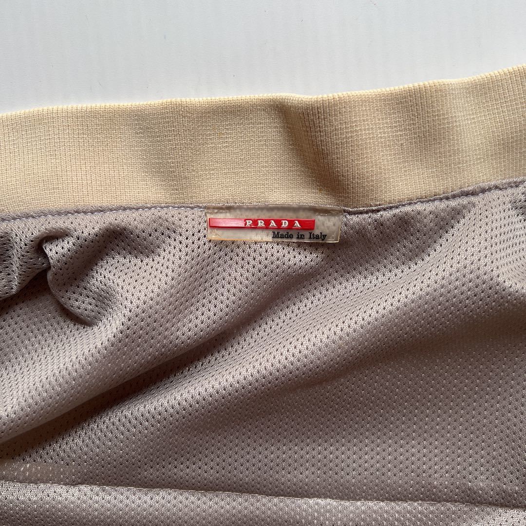 2000s Prada sport archive gimmick jacket プラダアーカイブ プラダスポーツ ギミック ナイロンジャケット ブルゾン