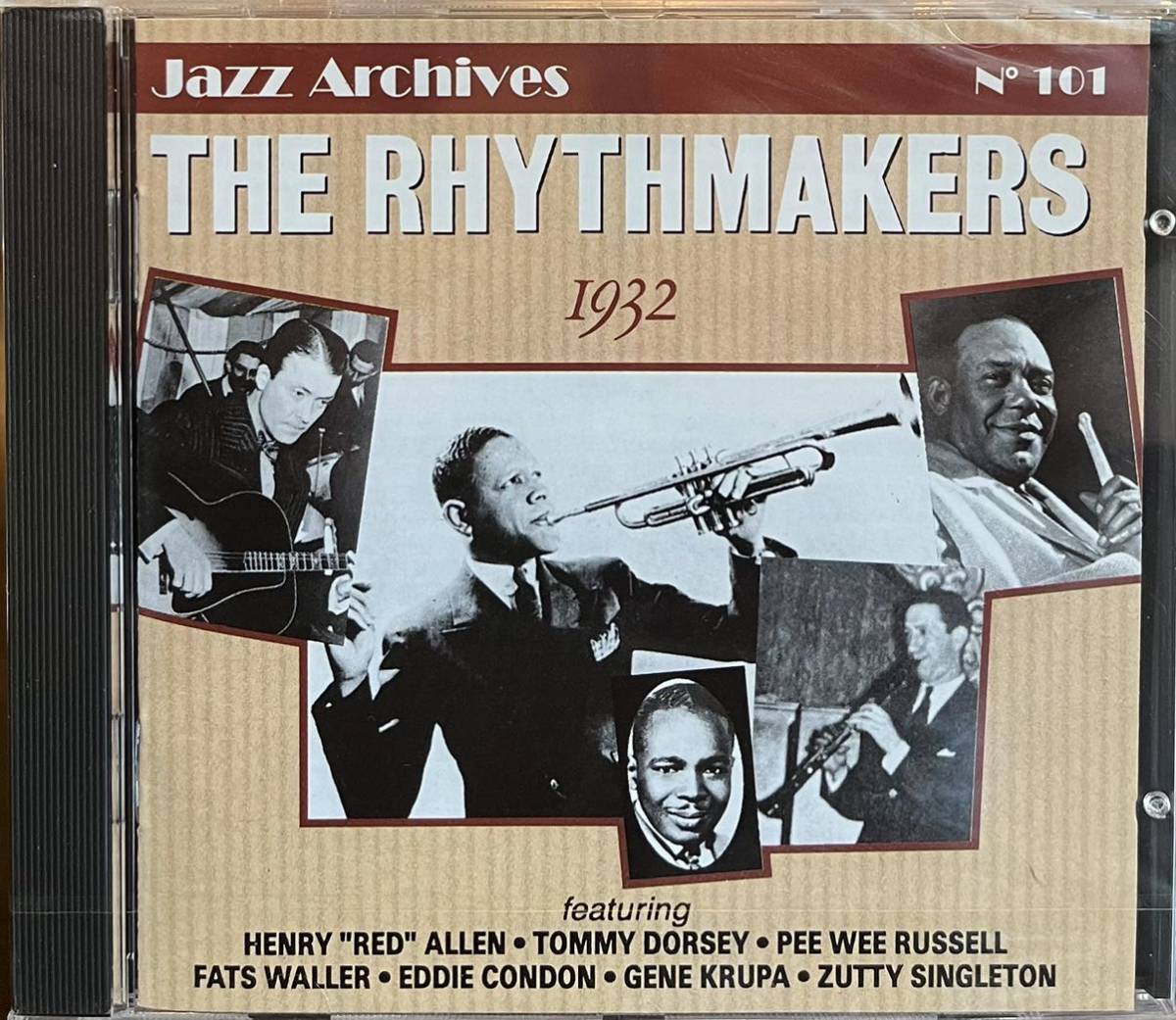 ジャズの歴史を探る　THE RHYTHMAKERS ヘンリー・アレン　　　ピーウィーラッセル他_画像1