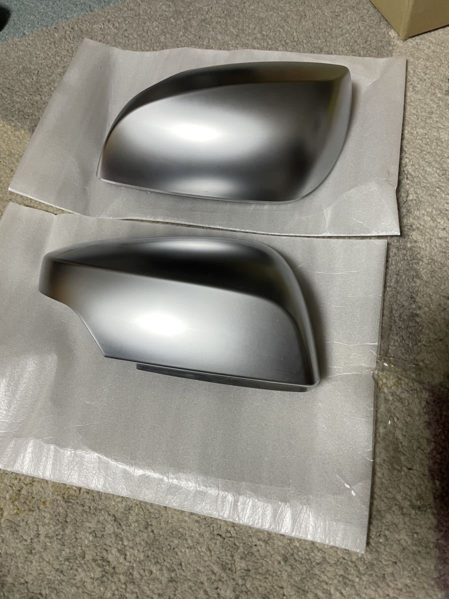 [ beautiful goods ] Sapporo departure Levorg WRX STI VM4 VMG VAB VAG door mirror cover left right set S208 S209 satin plating mirror sensor option goods 