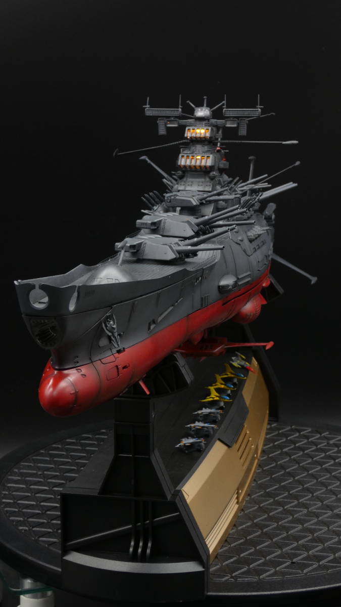 バンダイ 宇宙戦艦ヤマト 1/350 完成品 バンダイ 宇宙戦艦ヤマト 1/350 完成品