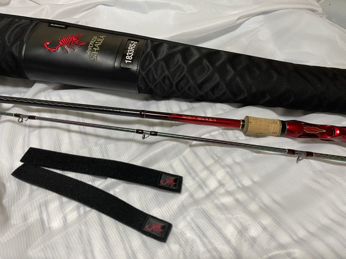 シマノ ワールドシャウラ 1832RS-2 品 SHIMANO 保証書なし calt.co.kr