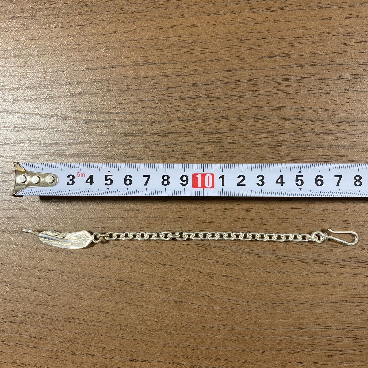 ☆ ファーストアローズ フェザー Sサイズ チェーンブレスレット 美品 ...