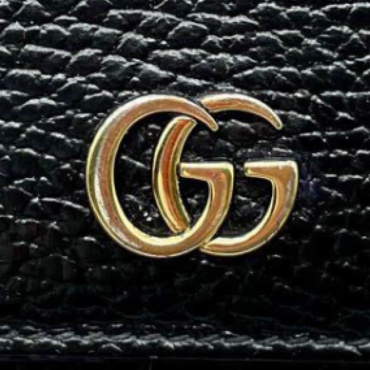 お得格安 値下げ不可 GUCCI グッチ プチマーモント 3つ折り財布 01z2L